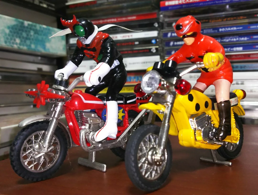 再び) ポピニカ テントロー (仮面ライダーストロンガー) | 特撮しか食