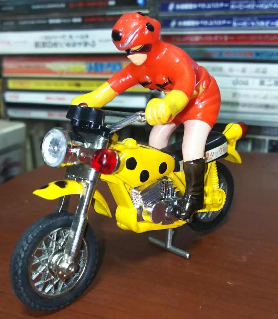 再び) ポピニカ テントロー (仮面ライダーストロンガー) | 特撮しか食