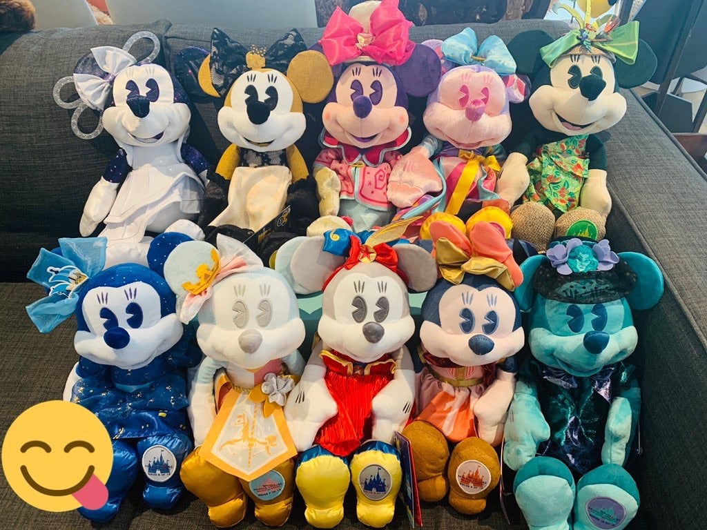 ミニーメインアトラクションシリーズ！ホーンテッドマンションが到着