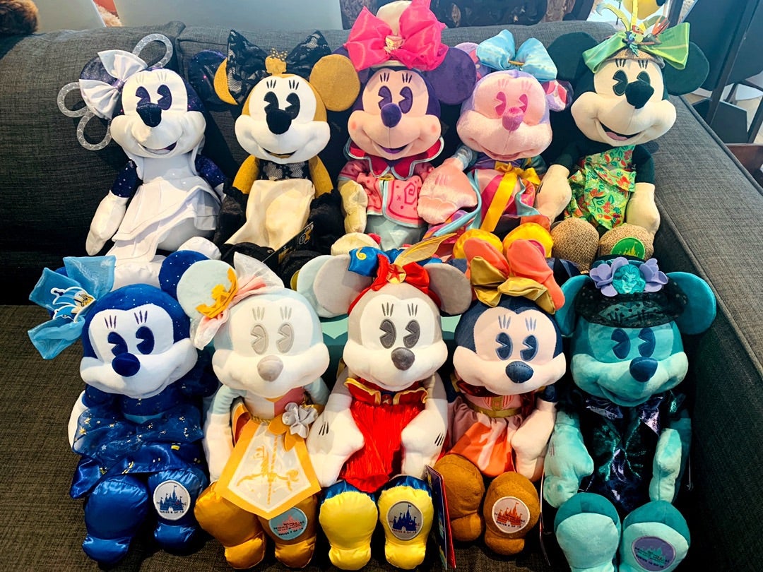 ミニーメインアトラクションシリーズ！ホーンテッドマンションが到着