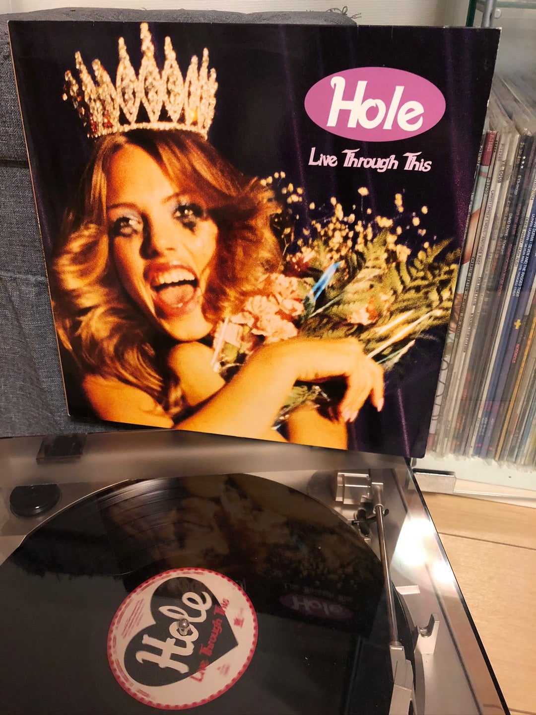 HOLE - Live Through This | HERETIC!!!