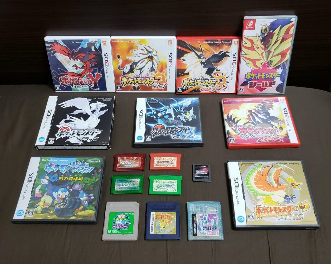 歴代ポケモンシリーズ | レトオのブログ