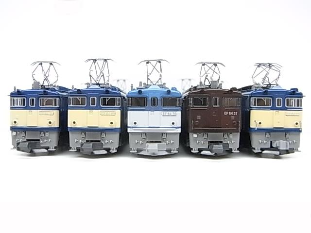 KATO EF64-0番台のリニューアル製品が登場 | 緩行線