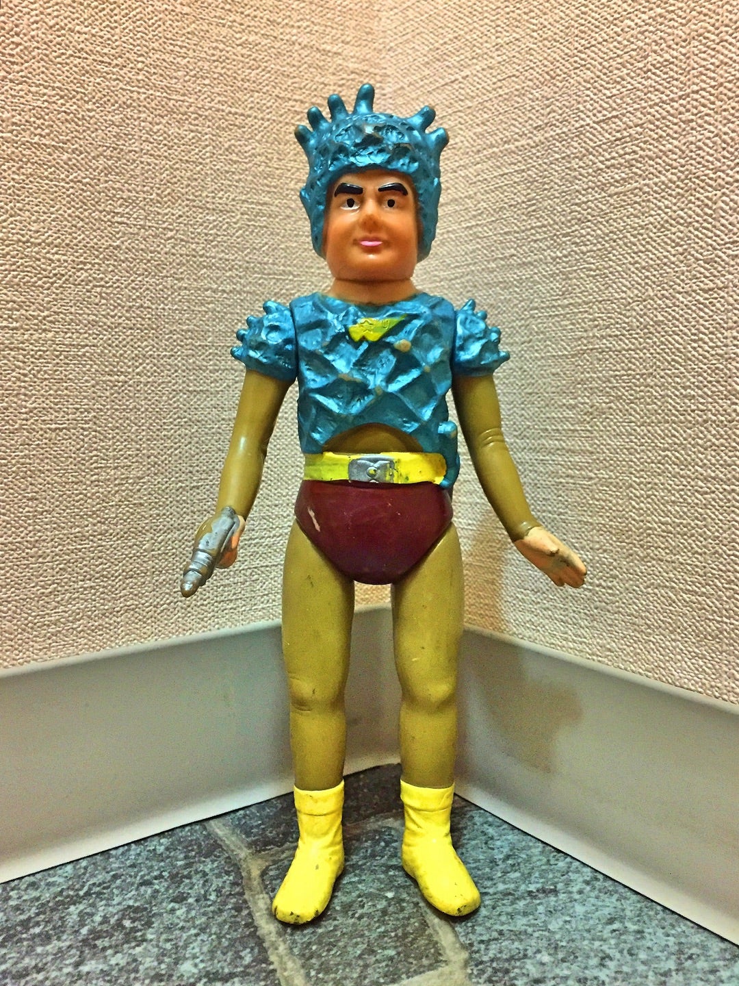 マルサン製「キャプテンウルトラ」キケロのジョー 当時モノ ソフビ