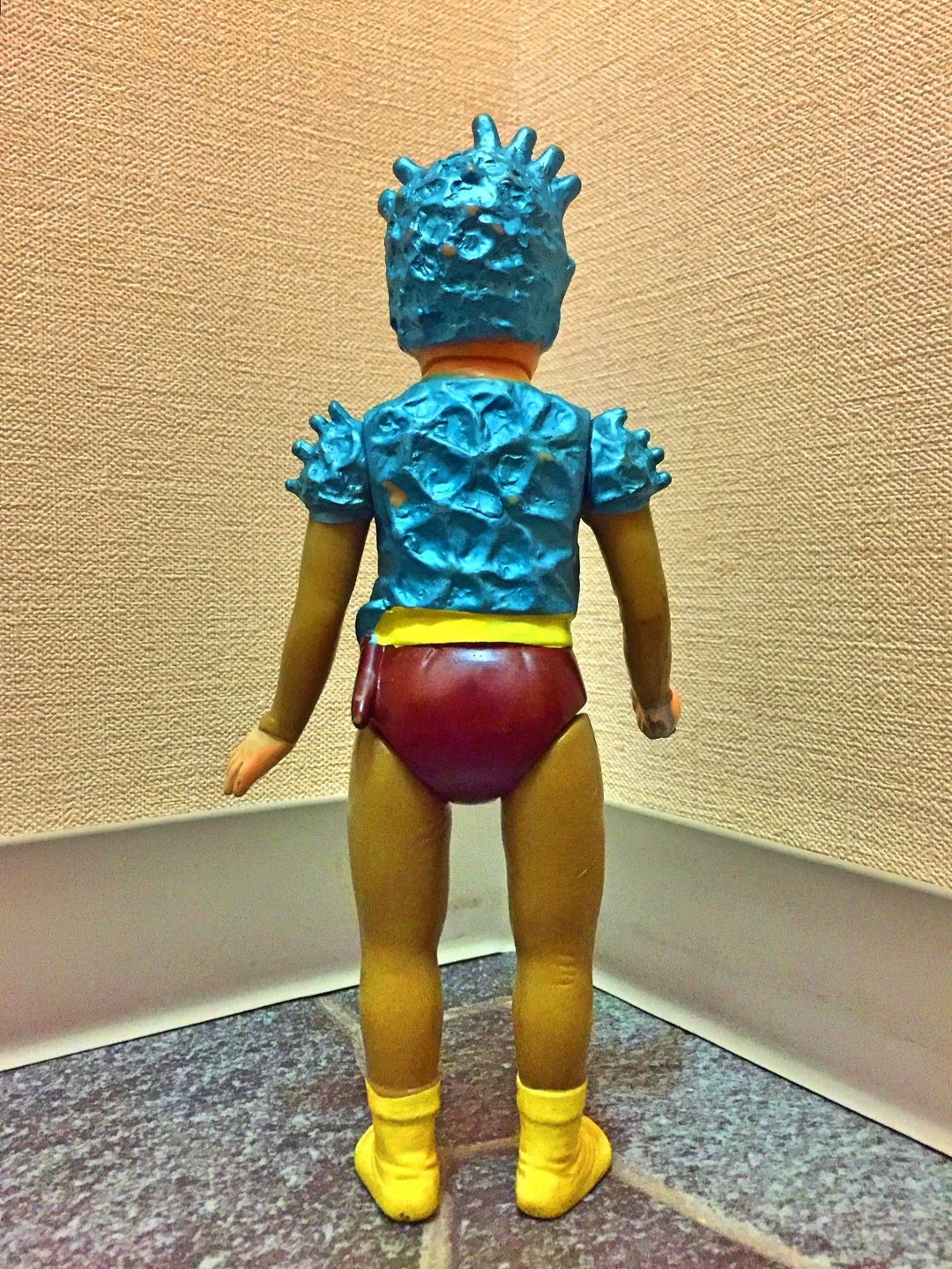 マルサン製「キャプテンウルトラ」キケロのジョー 当時モノ ソフビ