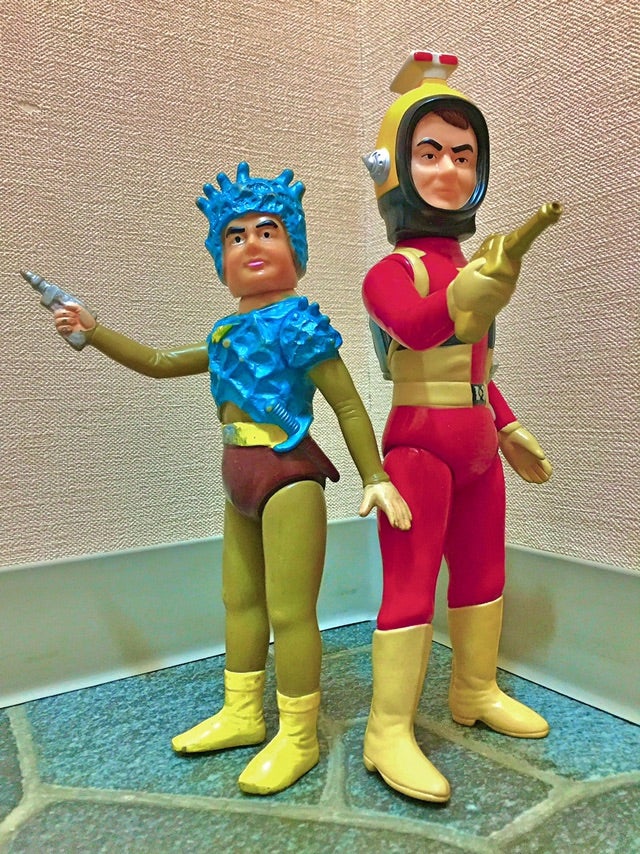 キャプテンウルトラとキケロのジョー | 怪獣玩具とカタナとキング