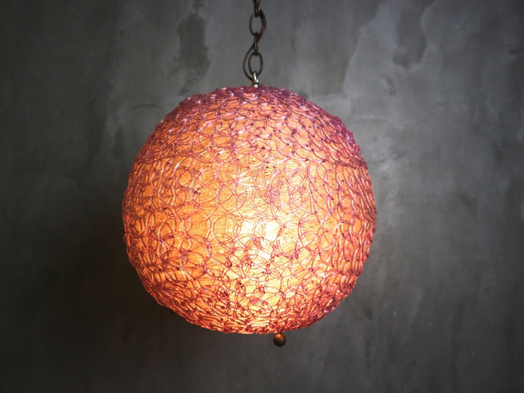 ミッドセンチュリーの定番ランプ スパゲティランプのご紹介です