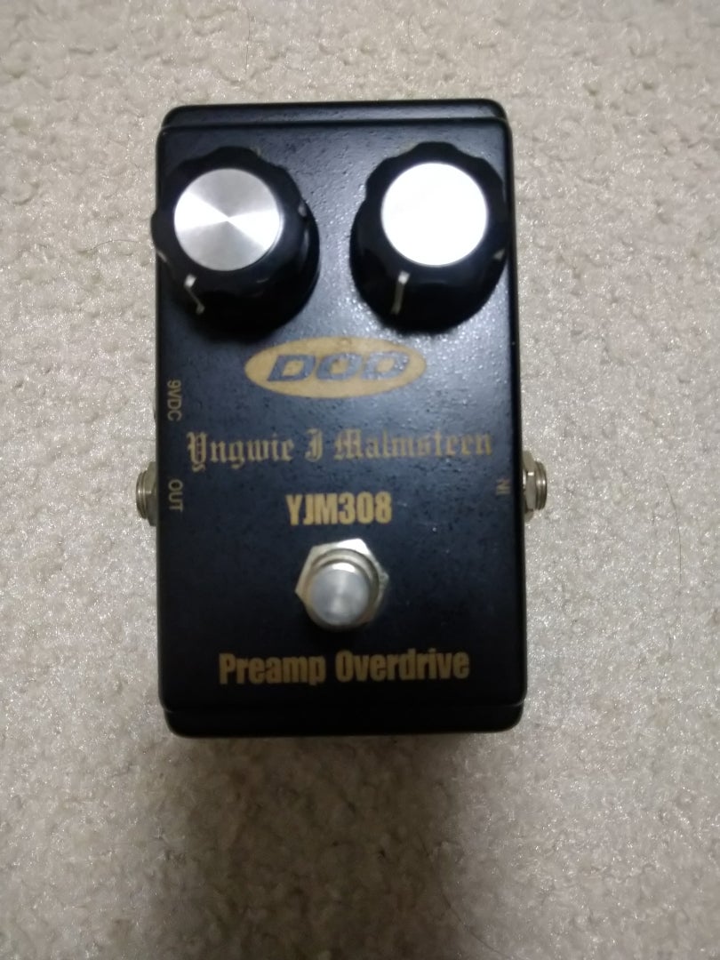 DOD YJM308 PreampOverdrive レビュー | PINK TITAN 〜 Research on