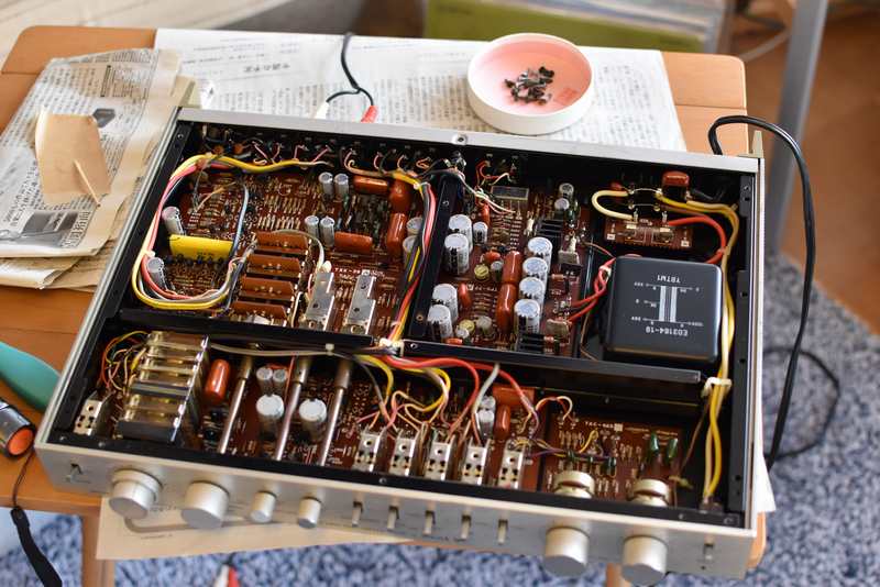 Victor P-3030 のコネクター修理 | だいたい33と1/3回転、たまに45回転