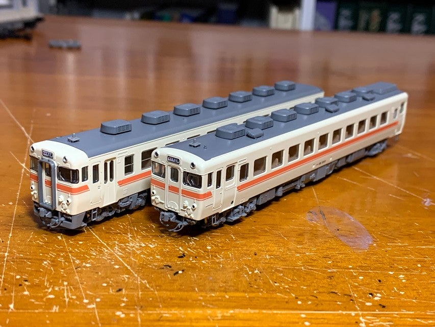 時代遅れのキハ58系製品レビュー 突っ込みどころ満載のTomix製快速