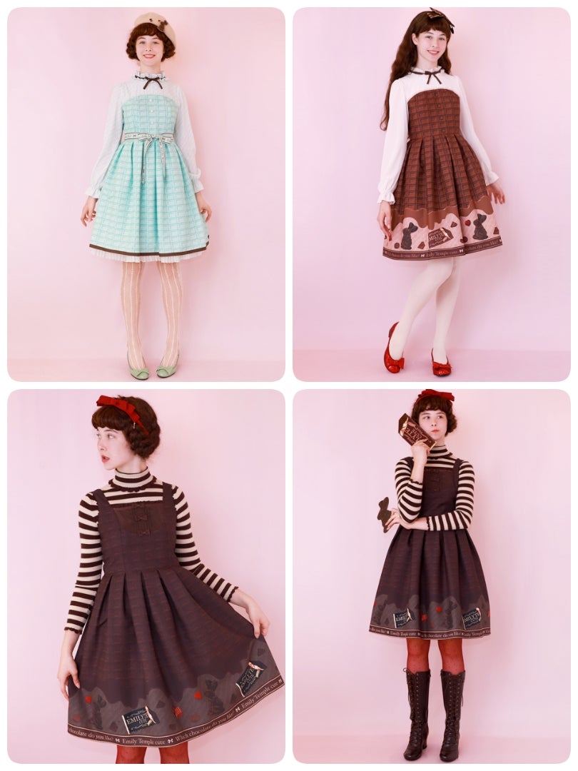 エミリーテンプルキュートfavorite chocolateご予約受付中