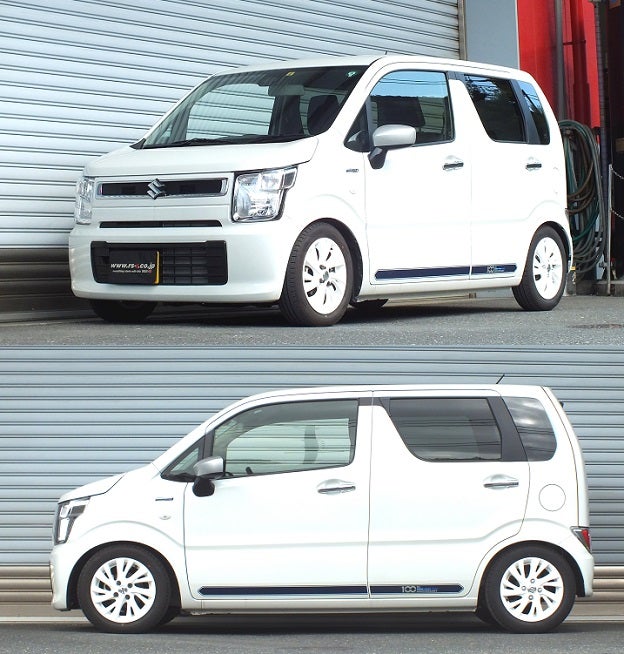 ワゴンR MH95S 車高調 『 Best☆i C＆K 』 マッチング完了です