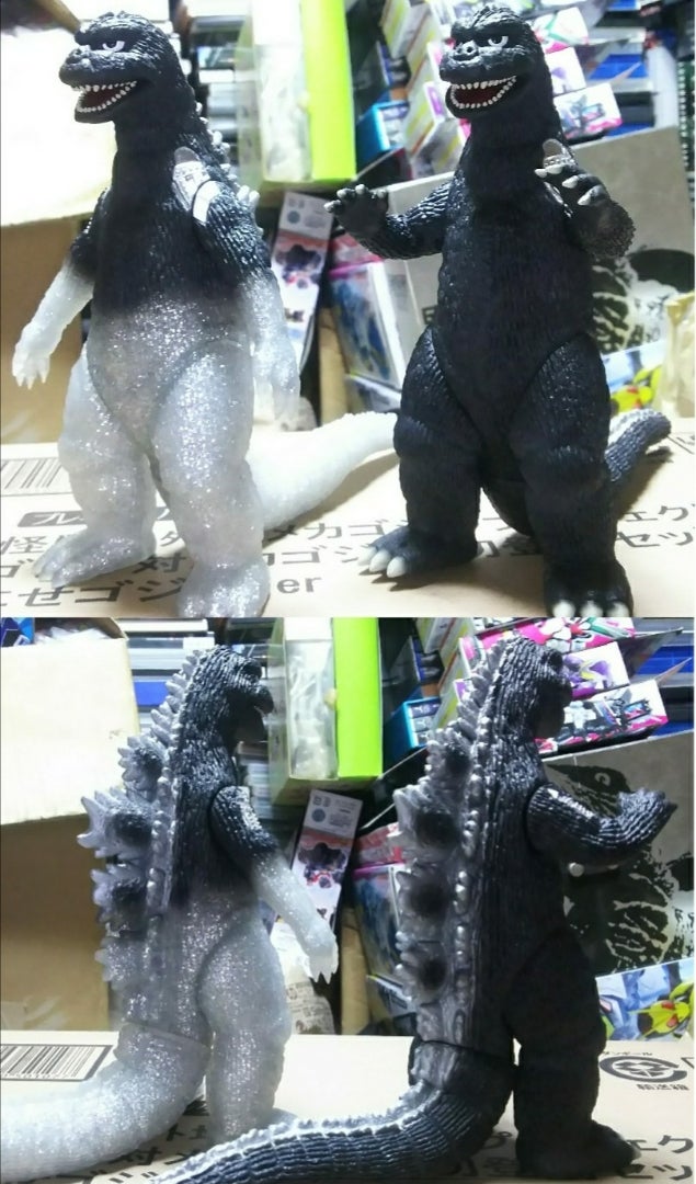 怪獣番外地 メカゴジラプロジェクト ゴジラ対メカゴジラ[1974] 初登場