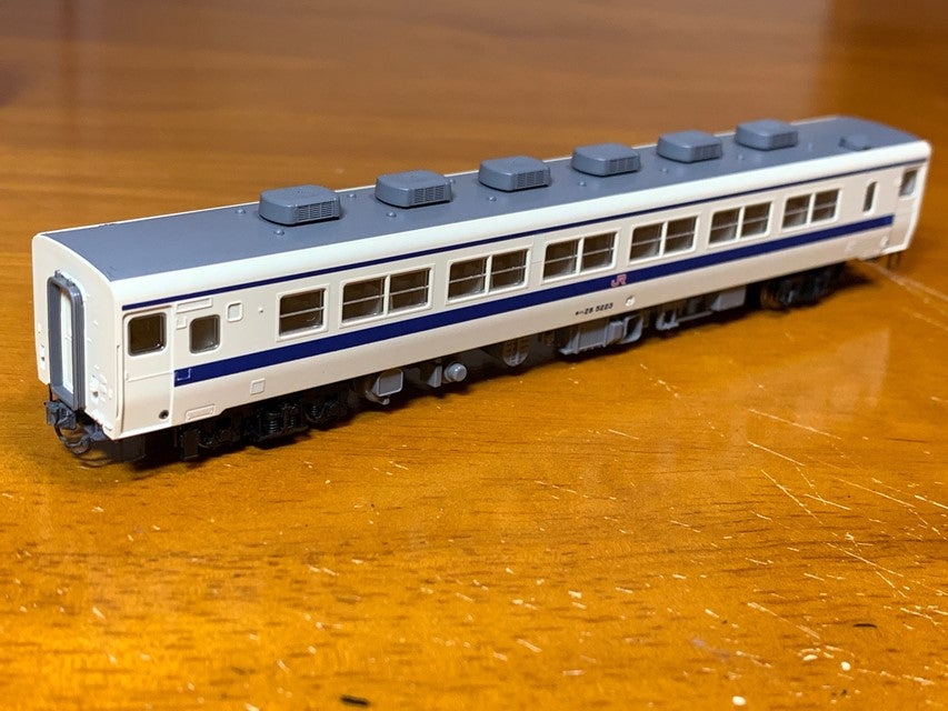 キハ58系Nゲージ製品レビュー 妙なやる気を感じるTomixさんの