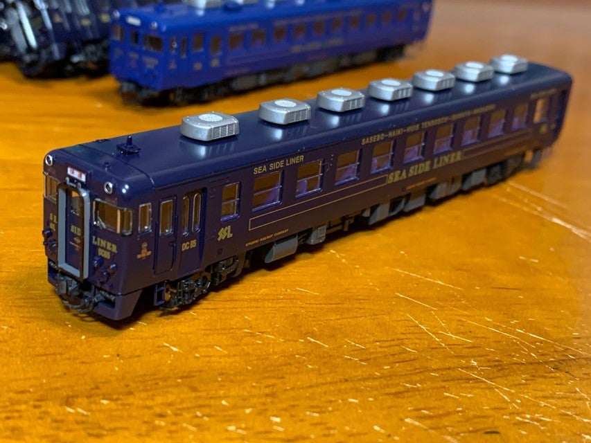 キハ58系Nゲージ製品レビュー 妙なやる気を感じるTomixさんの