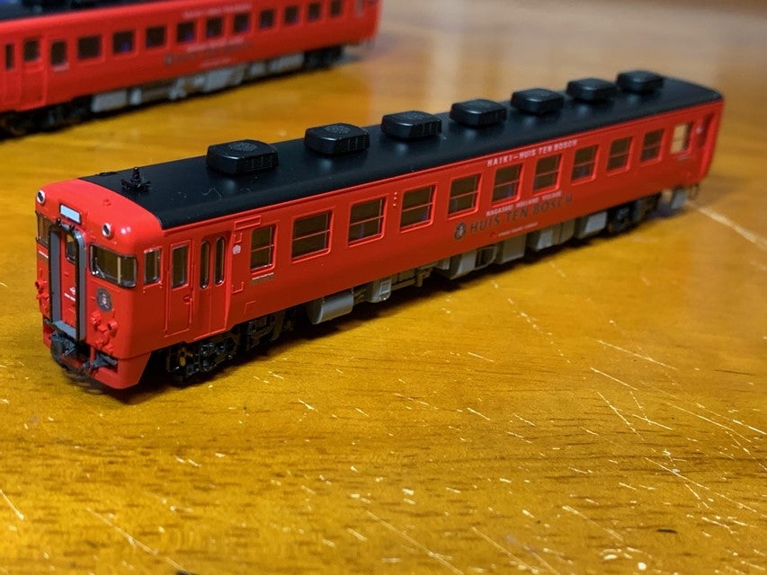 キハ58系Nゲージ製品レビュー 妙なやる気を感じるTomixさんの