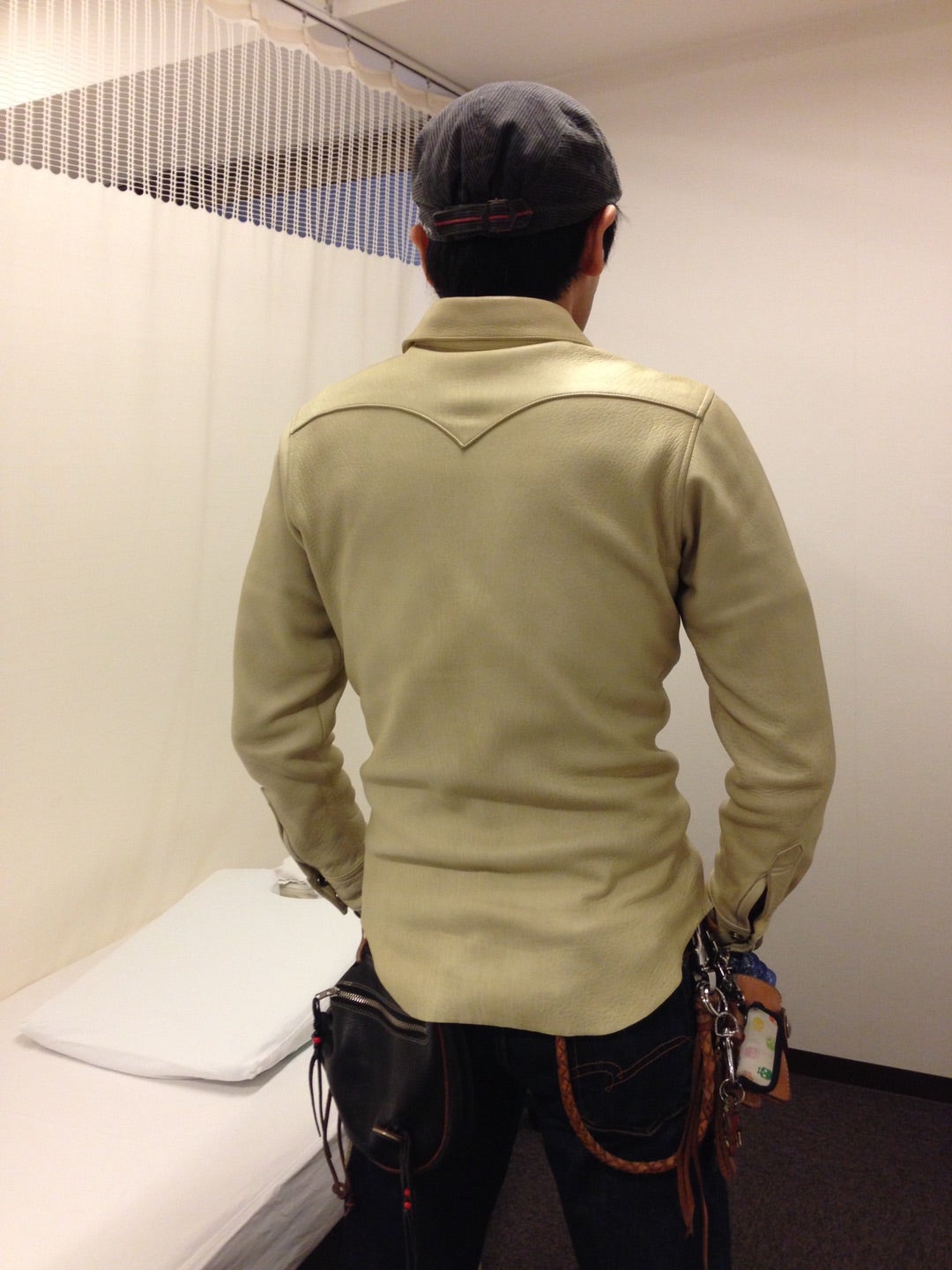 レッドムーン REDMOON ディアスキンシャツ ② | アメカジ着てダーツ