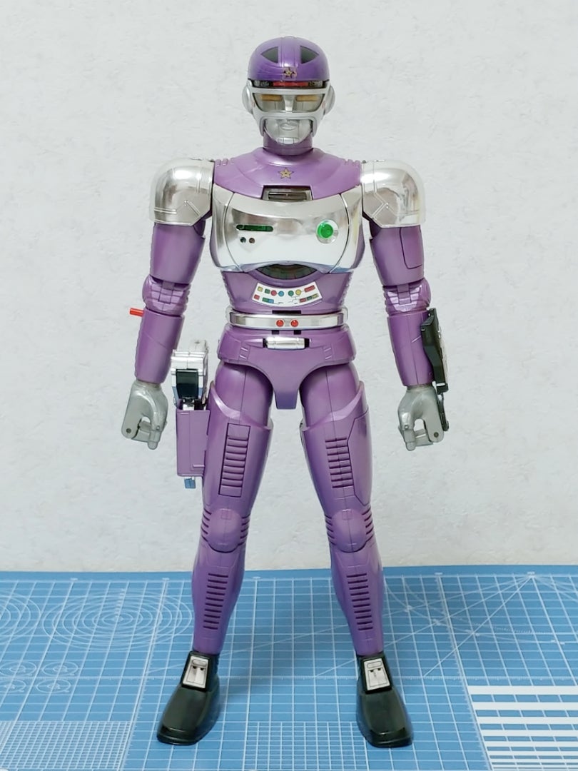 昭和レトロ特捜ロボ DXジャンパーソン フルバージョンBANDAI当時物