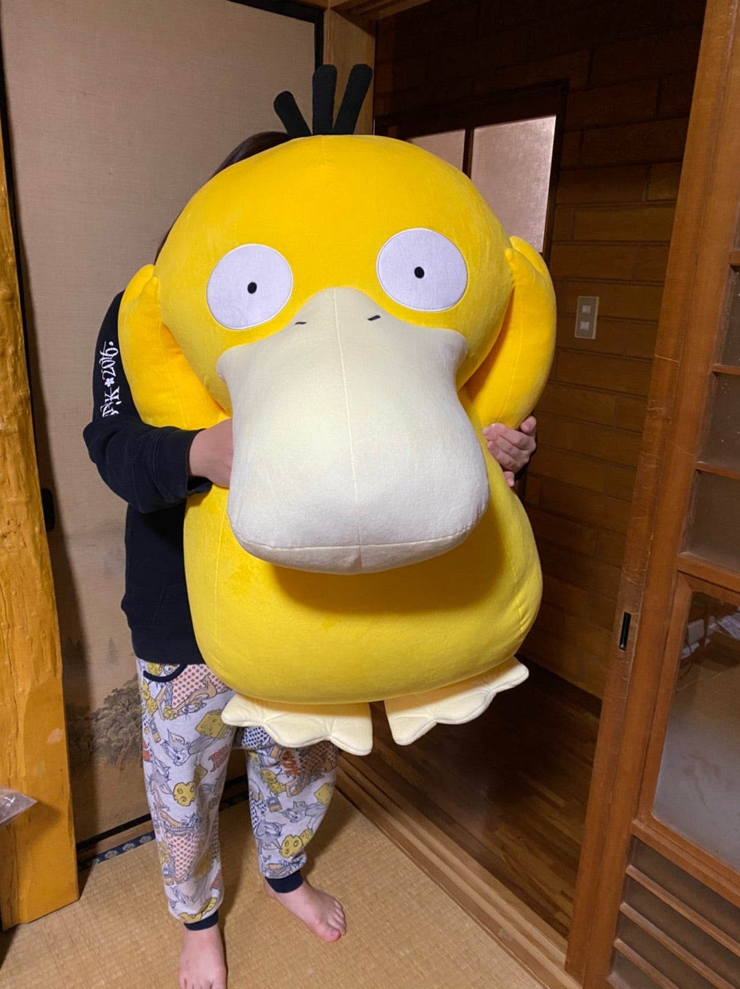 等身大 コダック ぬいぐるみn6 等身大 コダック ぬいぐるみn6 ポケモン