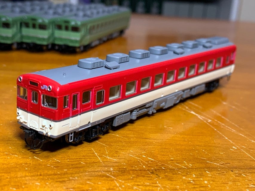 時代遅れのキハ58系製品レビュー Tomix 広島急行色 | kami-kitamiのブログ
