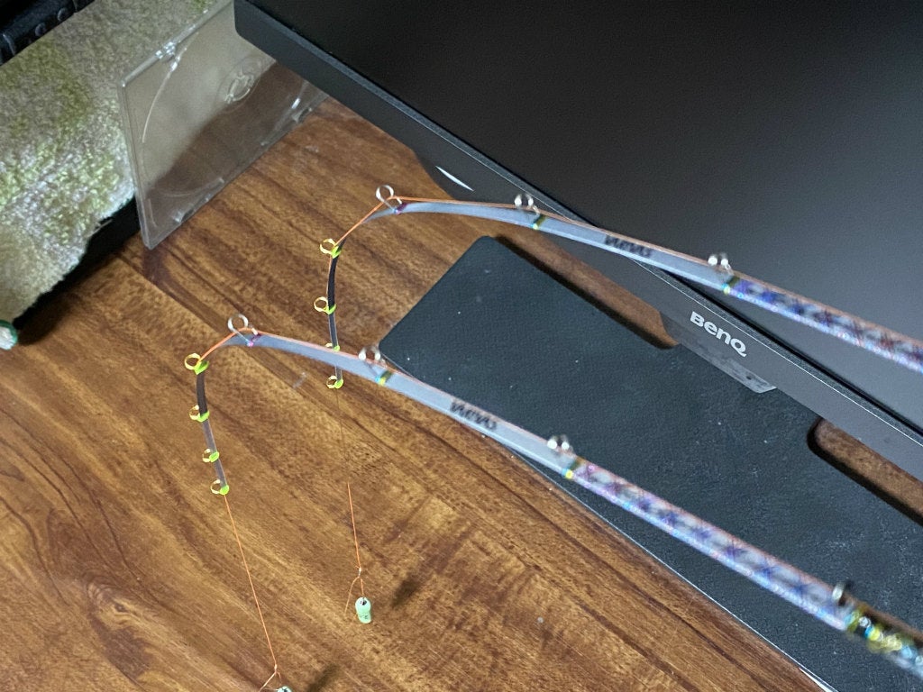 VARIVAS 公魚工房 ワークスリミテッド 桧原MAX319 燻銀LTD