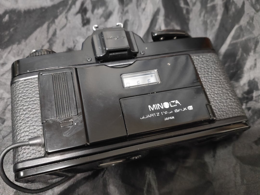 MINOLTA X-7 Black model | 好きな事の記録