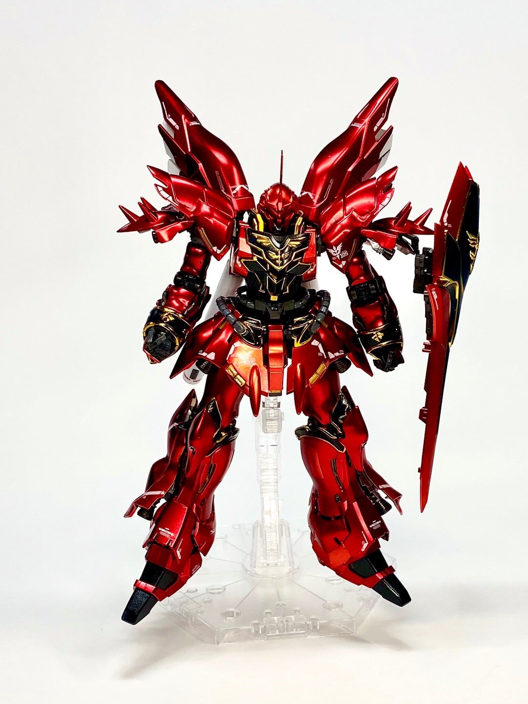 プレミアムバンダイ RG シナンジュ(スペシャル コーティングver,) 追加