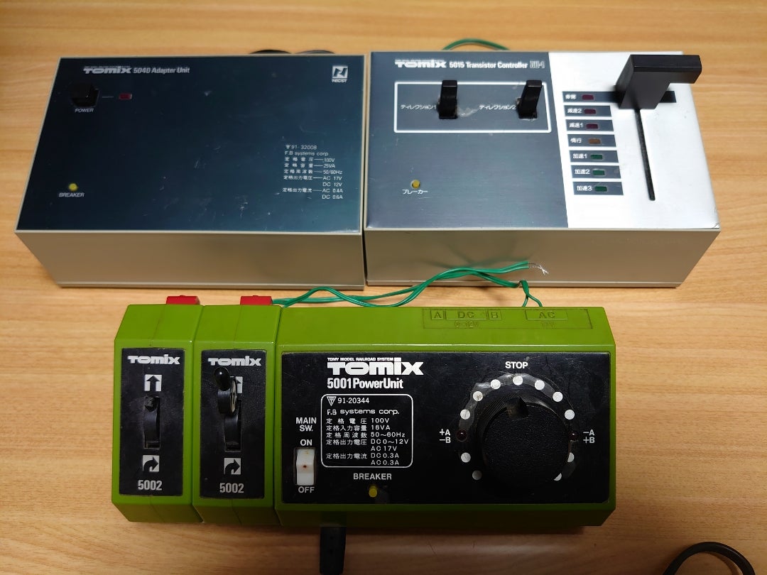 TOMIX 5040 アダプターユニット ポイントコントロールボックス ※②