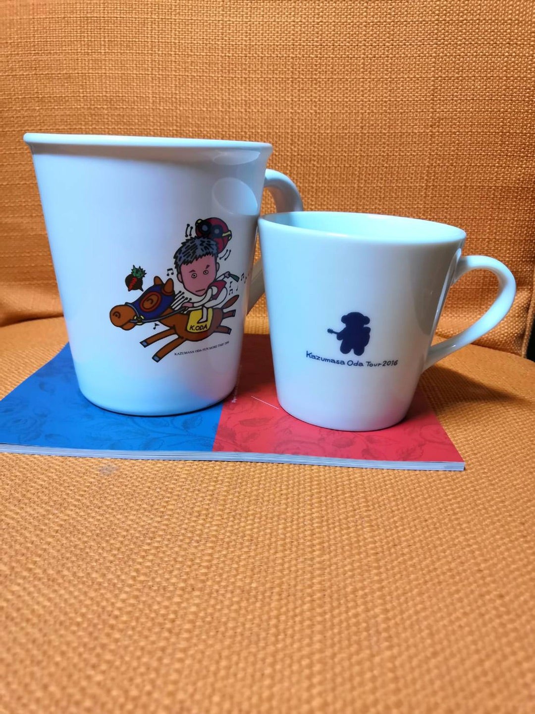 ツアーグッズのマグカップ | みのまのblog 凛としてまあるく