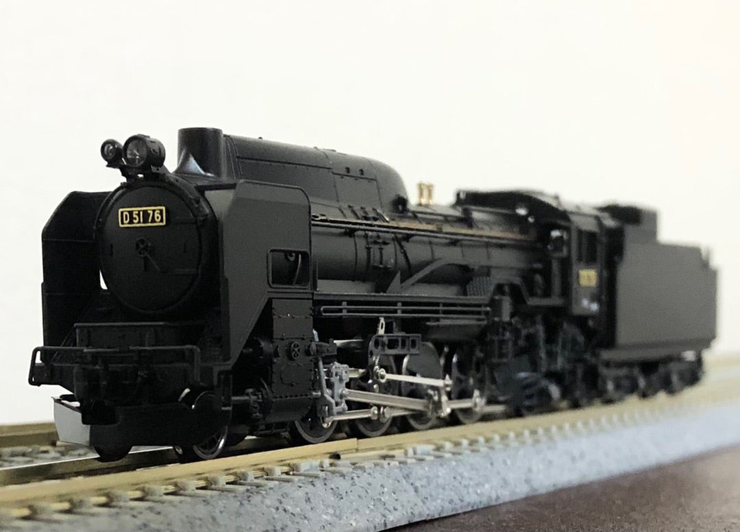 KATO 2018-1 “D51 一次形 東北仕様”入線。〜その3〜 | Swallowtail@Ameba