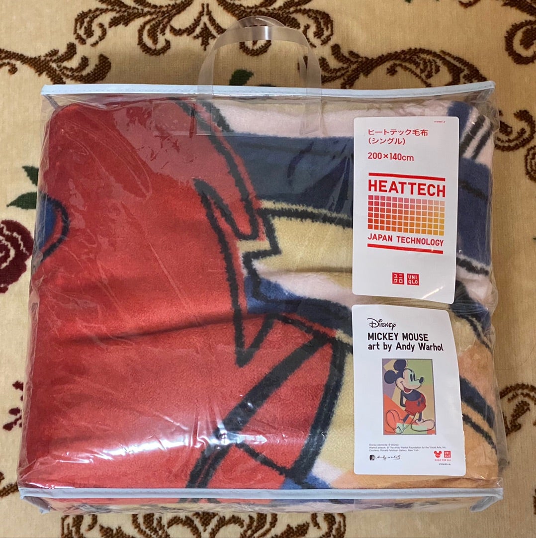 ユニクロ ヒートテック ディズニー毛布 ダブル や*す様 新品 ユニクロ