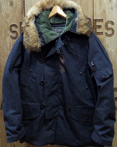 真冬でもデニムを愛したい方に♪