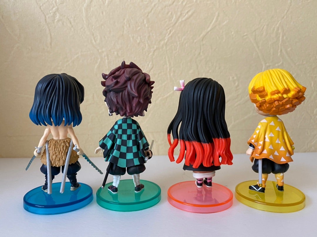 鬼滅の刃23巻フィギュア4体付き | ☆やまあこ☆さんのディズニー日記