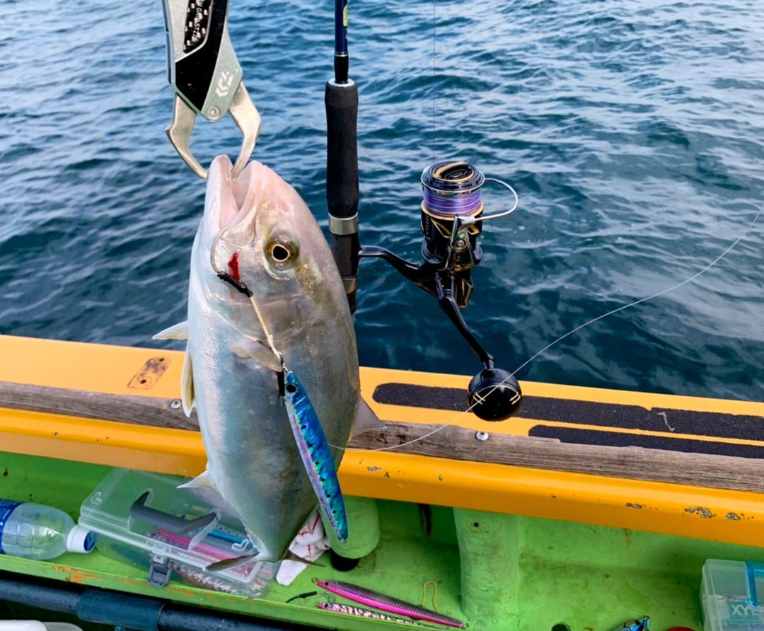 19グラップラー タイプJ S60-3インプレ|青物ジギングで使ってみた使用