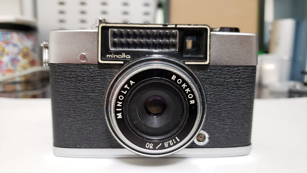遅れて来たハーフカメラ、ミノルタ repo | MINOLTAのちLUMIX時々Canon