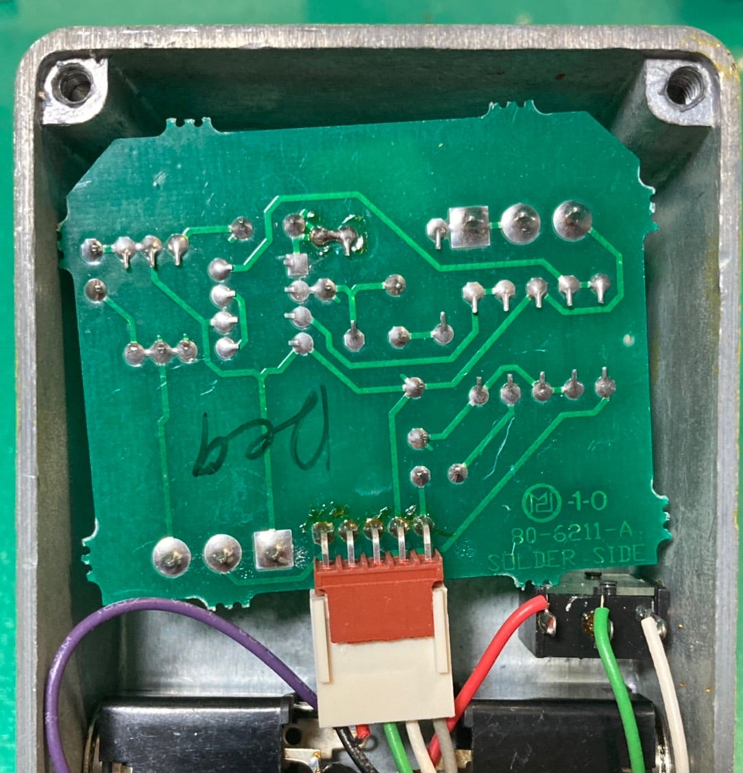 DOD Overdrive Preamp / 250 | ギターダー 〜工房の片隅で〜