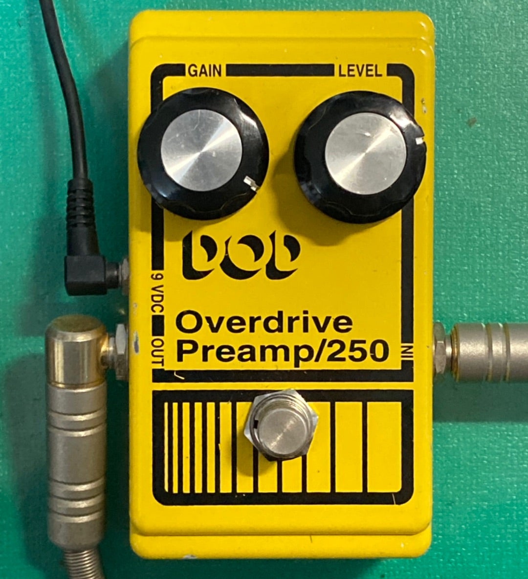 DOD Overdrive Preamp / 250 | ギターダー 〜工房の片隅で〜