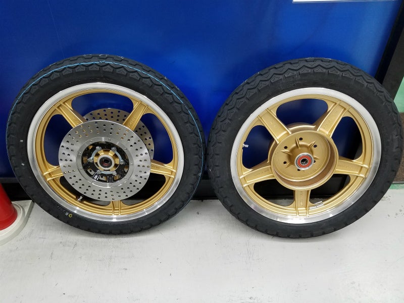 ドリルドディスクローターを装備した「Z1/Z2用ハヤシキャスト」良い