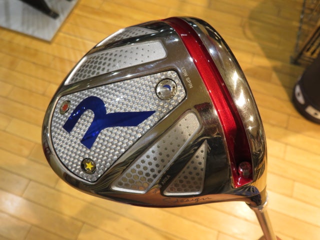 ロッディオ ドライバー S-デザイン オーバーサイズヘッド R-TUNE試打