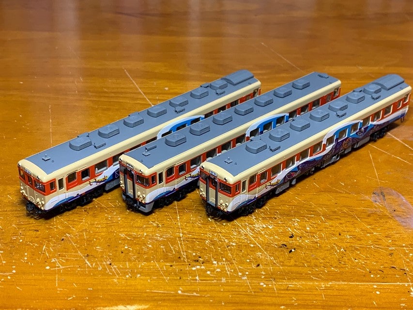 ちょっと古いTomix製キハ58系レビュー 「いさり火」 | kami-kitamiのブログ