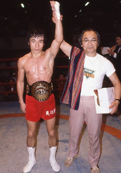 日本のバンタム級史を飾る名ボクサー村田英次郎/好漢ロイヤル小林よ