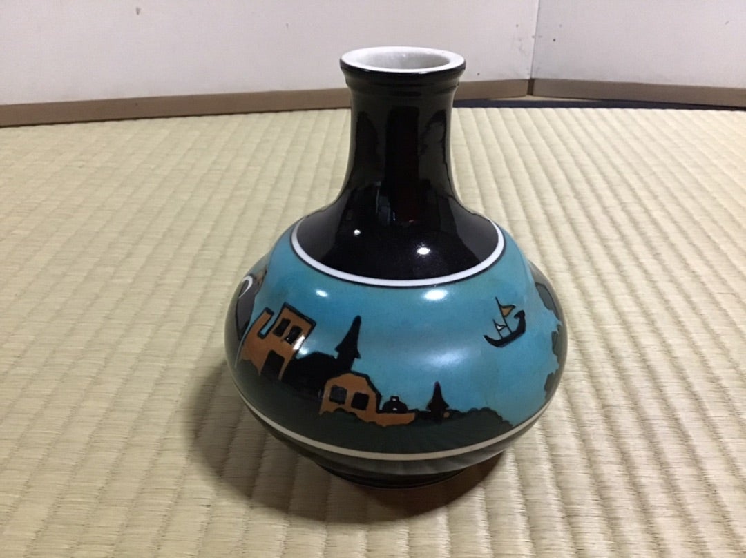 栗田焼 錦光山 蓮摘み 急須 煎茶器 【公式通販】