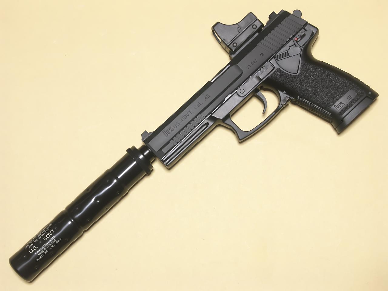 2021年版レビュー】東京マルイ 固定スライドガスガン ソーコム Mk23