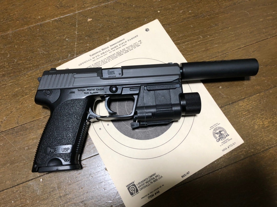 東京マルイ USP サイレンサーアダプター | KIM兄の気ままにGunブログ