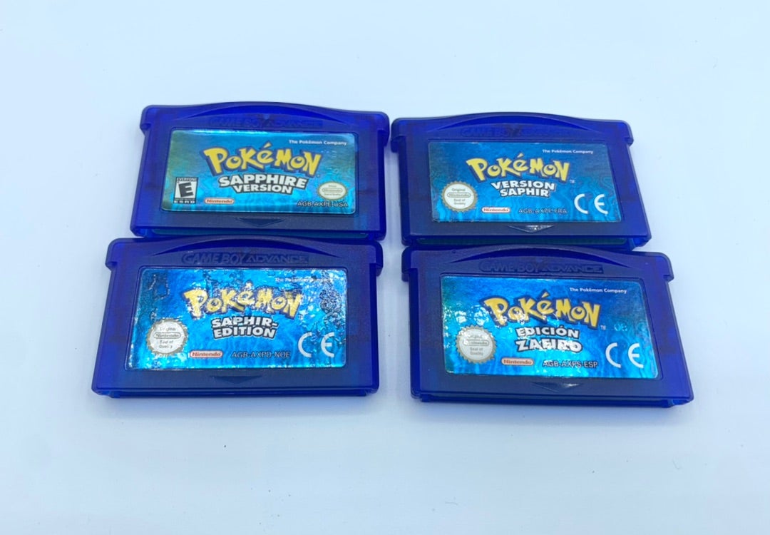 正規品】ポケットモンスタールビー欧州版【むげんのチケット付属
