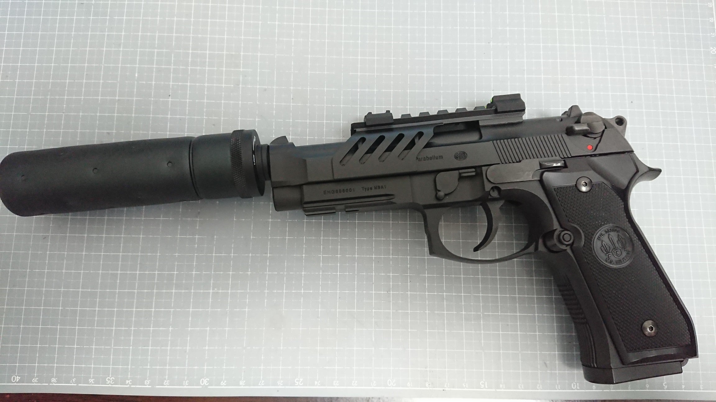 東京マルイ 電動ハンドガン M9A1カスタムその2 | いんどあふぉーす