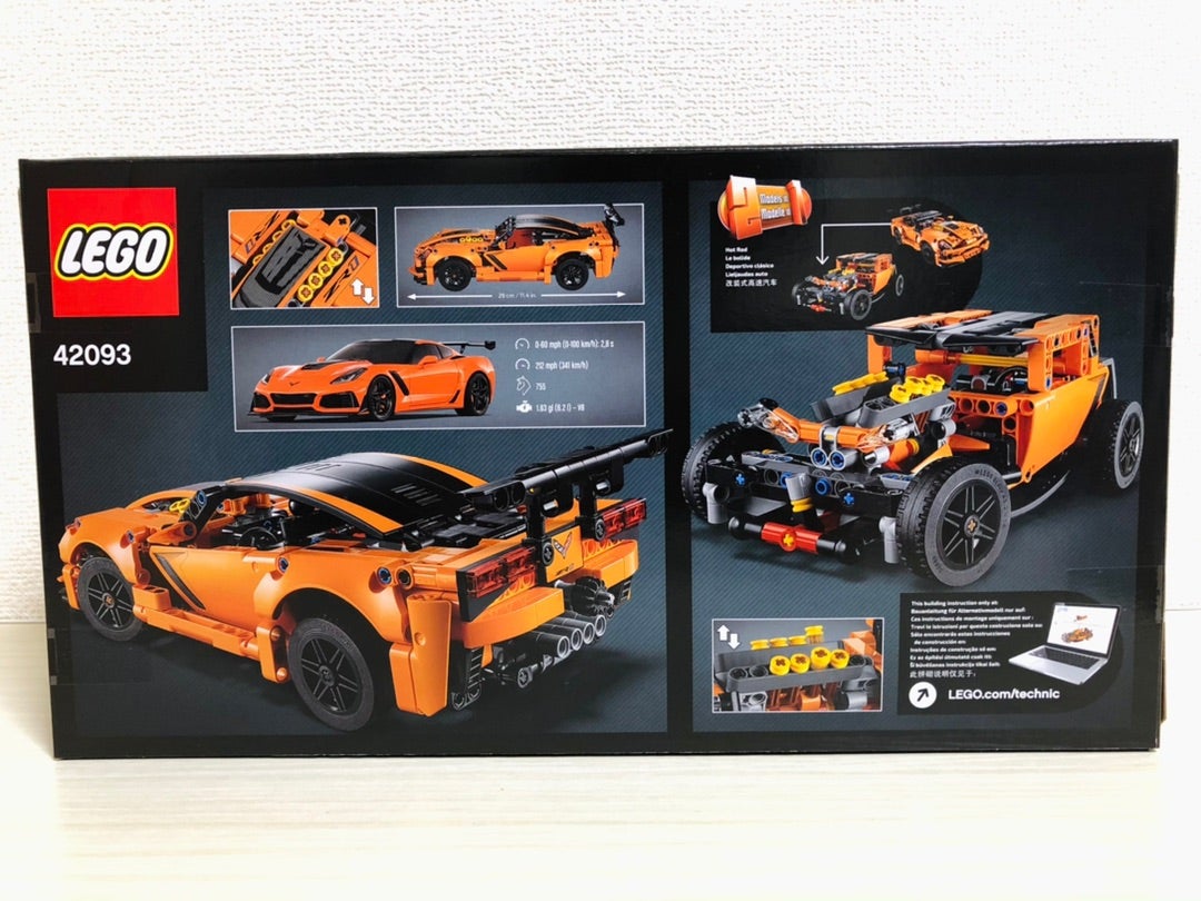 LEGO】42093 Chevrolet Corvette ZR1 | HiROのおもちゃ箱