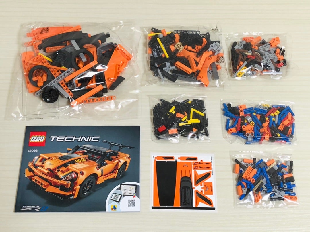 LEGO】42093 Chevrolet Corvette ZR1 | HiROのおもちゃ箱
