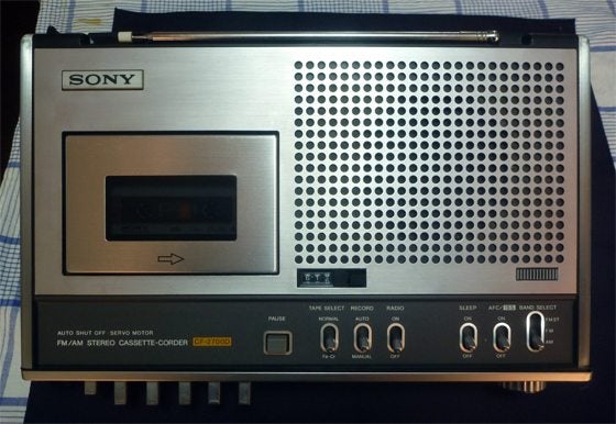 ソニーCF－2700DとパイオニアSE－11・・・その前に