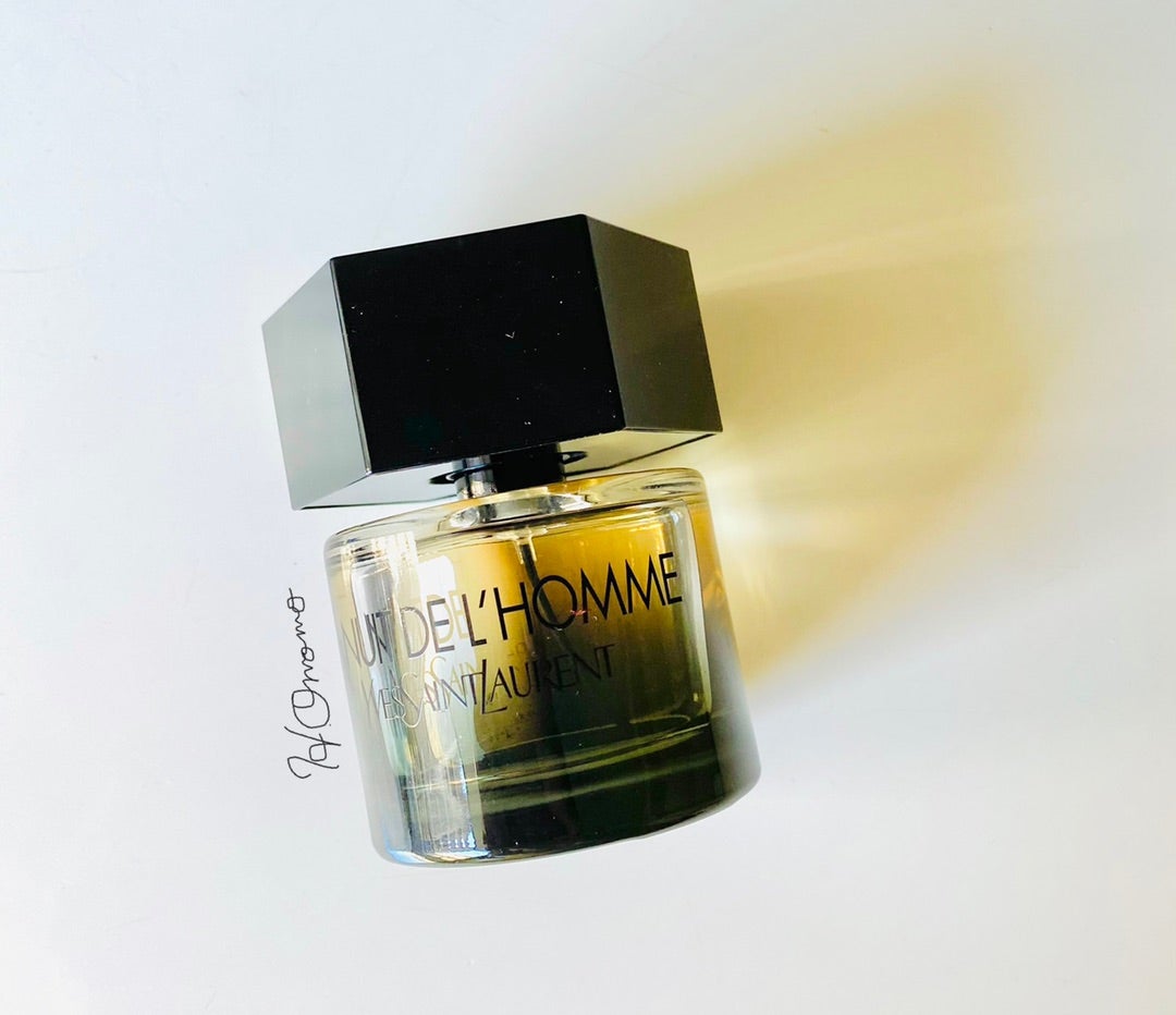 笑わない男の香り 香水レビュー ラニュイドロム イヴサンローラン
